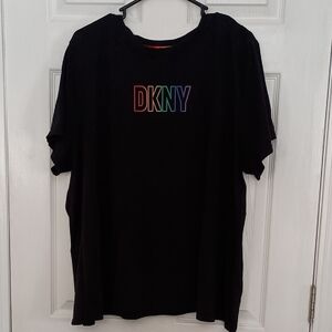 Woman's DKNY Sport Pride T-Shirt b225